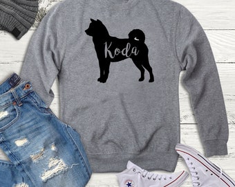Shibu Inu-sweatshirt