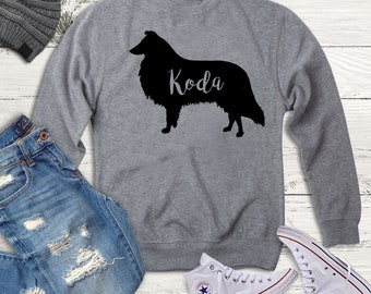 Ruwe Collie Sweatshirt