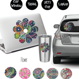 Flower Decal