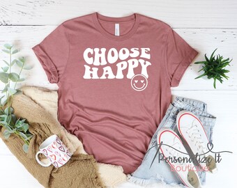 Kies een Happy-T-shirt