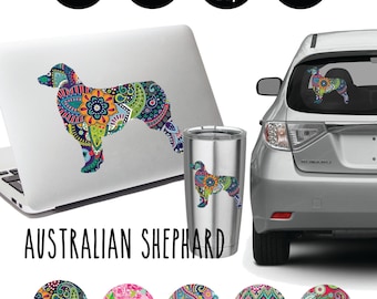 Australian Shepherd Decal