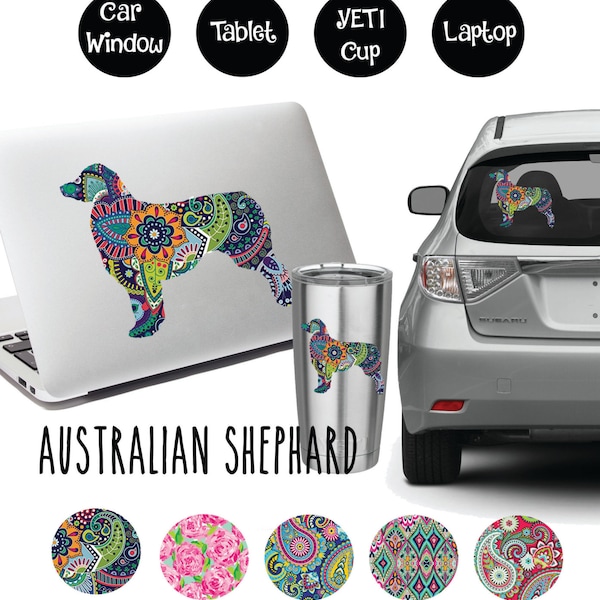 Australian Shepherd Decal