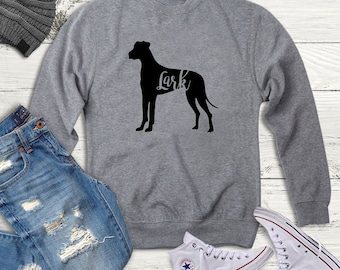 Great Dane-sweatshirt