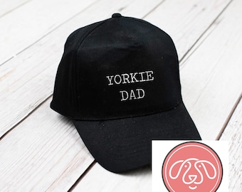 Yorkie Dad Hat