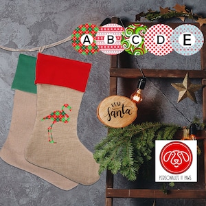 flamingo Personalized Stocking