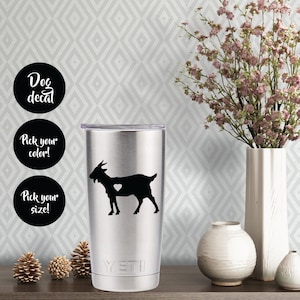 Goat Vinyl Decal