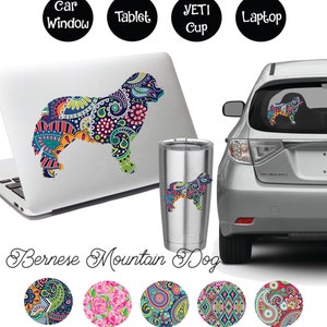 Berner Sennenhond Sticker