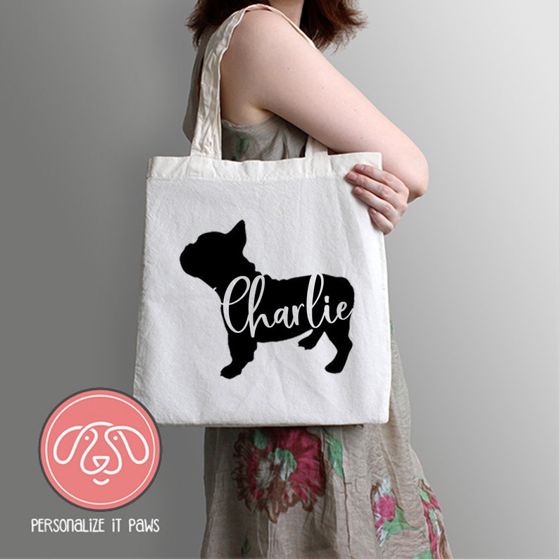 Boston Terrier Tote Bag