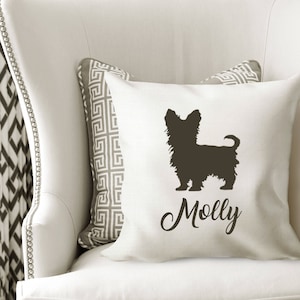 YORKSHIRE TERRIER Pillow Cover