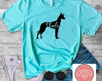 Pharaoh Hound Dog T-Shirt