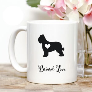 Briard Love Coffee Mug