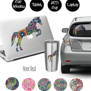 Horse Decal
