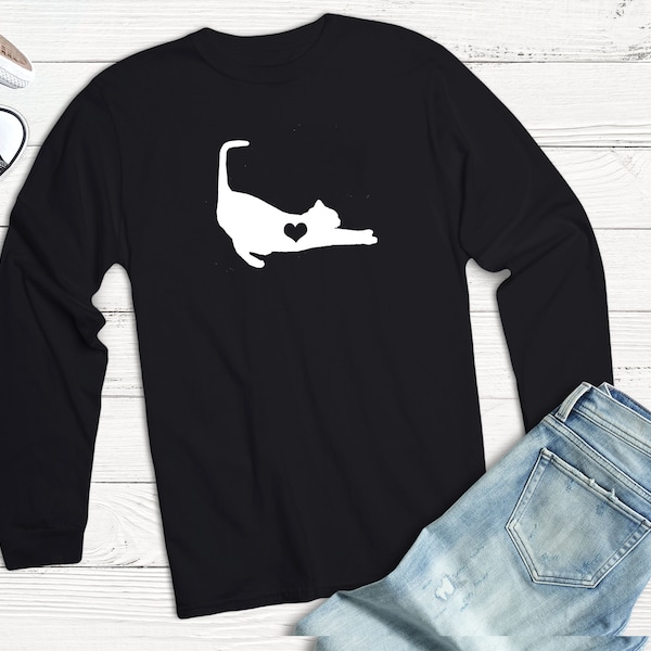 Cat Long Sleeve T-Shirt