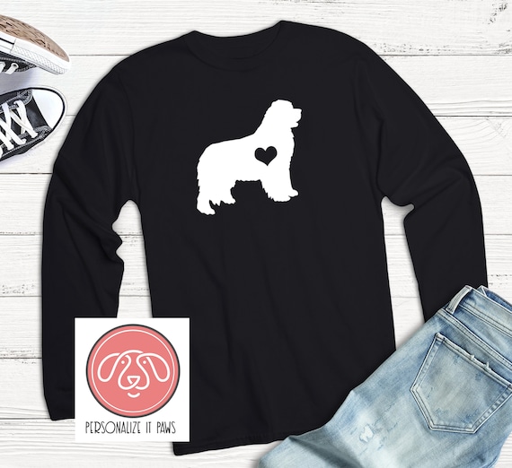 ニューファンドランド 長袖 Tシャツ - Etsy 日本
