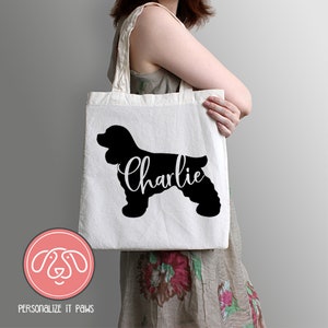 Cocker Spaniel  Tote Bag