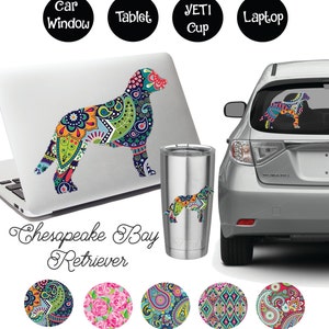 Chesapeake Bay Retriever Decal