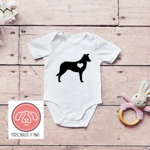 Smooth Collie  infant body suit