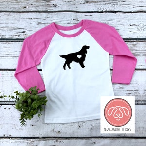Gordon Setter Youth Shirt