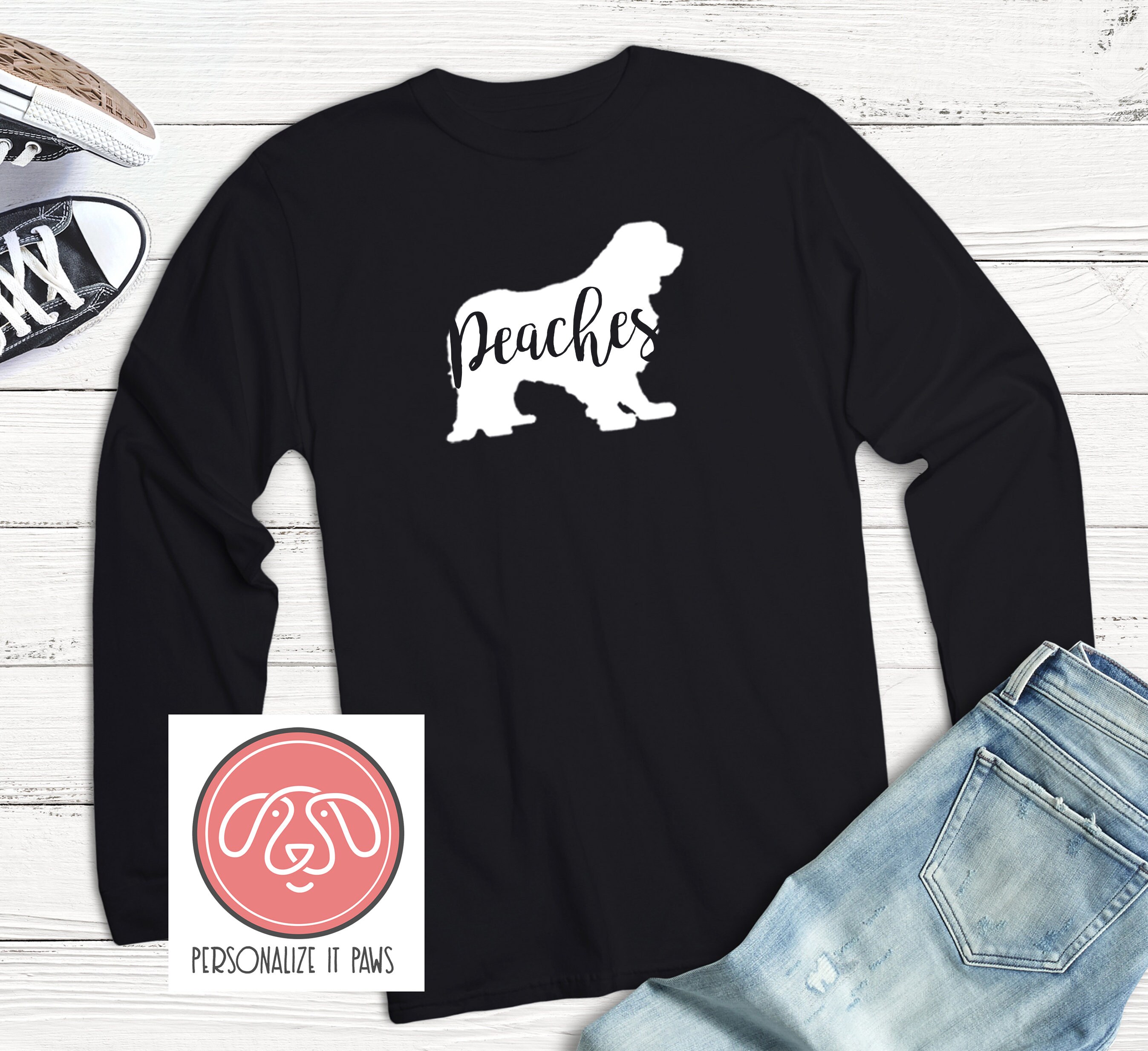 Cavalier King Charles Spaniel Knitting T-Shirt
