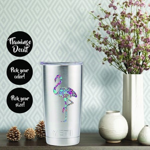 Flamingo Decal