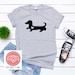 Dachshund Heart Dog T-Shirt