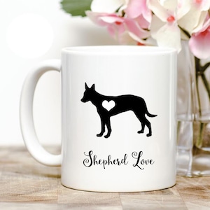 Holländischer Schäferhund Liebe Kaffeebecher