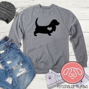 Basset Hound Sweatshirt
