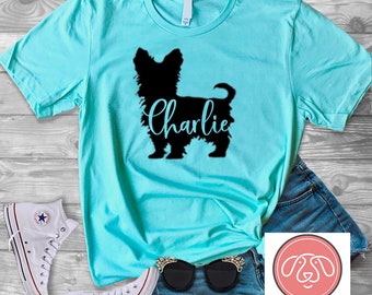 Yorkshire Terrier &quot;Yorkie&quot; Dog T-Shirt