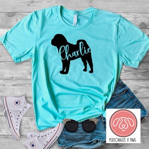 Chinese Shar-Pei Dog T-SHIRT