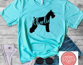T-shirt reuzenschnauzer