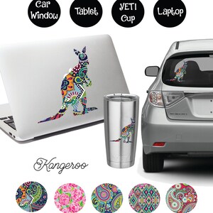 Kangeroo Decal