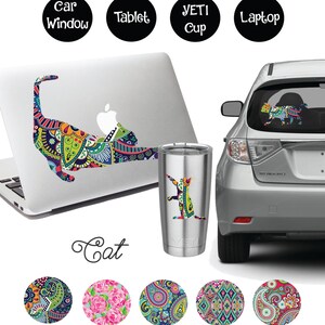 Cat Decal