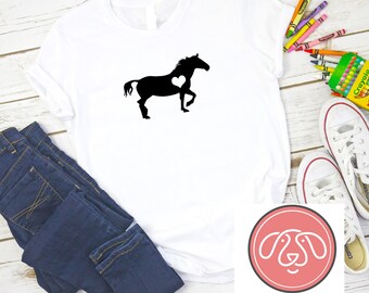 Horse Youth T-Shirt