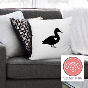 Duck Pillow Cover