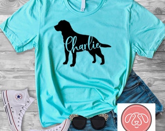 Labrador Retriever Dog T-Shirt