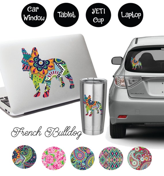 French Bulldog Decal