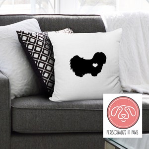 coton de tulear Pillow Cover