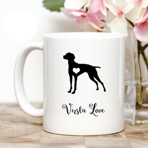 Vizsla Love Coffee Mug image 1