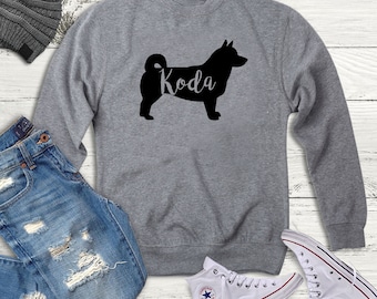 Zweeds Vallhund-sweatshirt