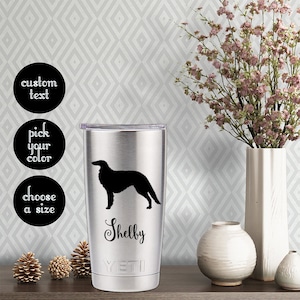 Borzoi Decal