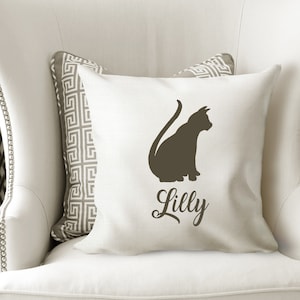 Cat Pillow Cover