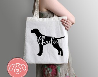 English Pointer  Tote Bag