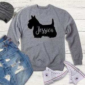 Scottish Terrier Sweatshirt