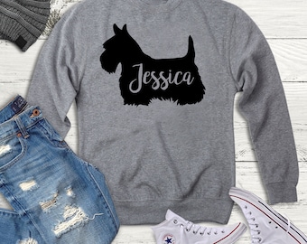 Schotse terriër Sweatshirt