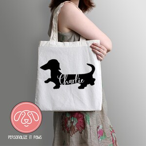 Dachshund  Tote Bag