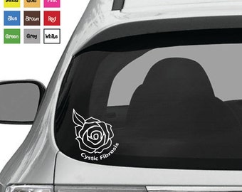 Cystic Fibrosis Decal