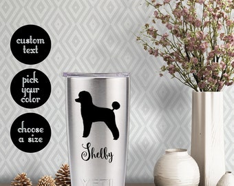 Toy Poodle Decal