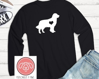 Golden Retriever Langarm T-Shirt