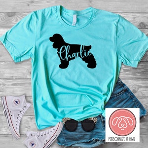 Cocker Spaniel Dog T-SHIRT