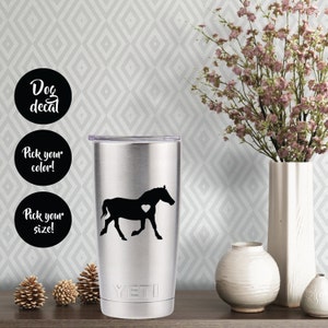 Horse Vinyl Decal